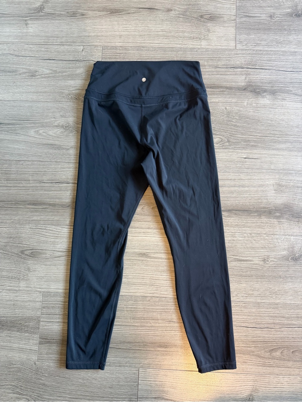 CRZ Yoga Black High-Rise Performance Leggings